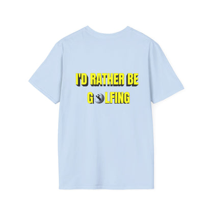 Golf T-Shirt — "I&