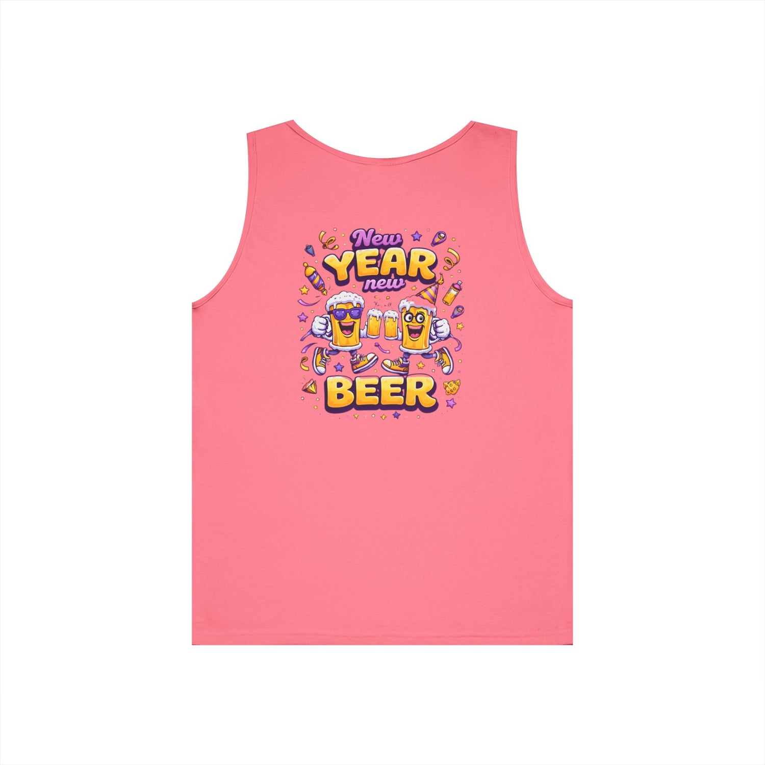 New Year New Beer Funny T-Shirt Sarcastic Drinking Tee Funny New Years Shirt Resolution Novelty Beer Gift Graphic Tee