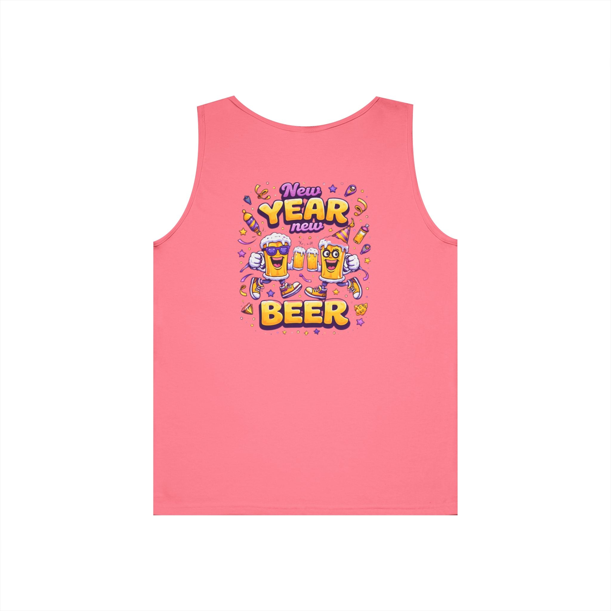 New Year New Beer Funny T-Shirt Sarcastic Drinking Tee Funny New Years Shirt Resolution Novelty Beer Gift Graphic Tee
