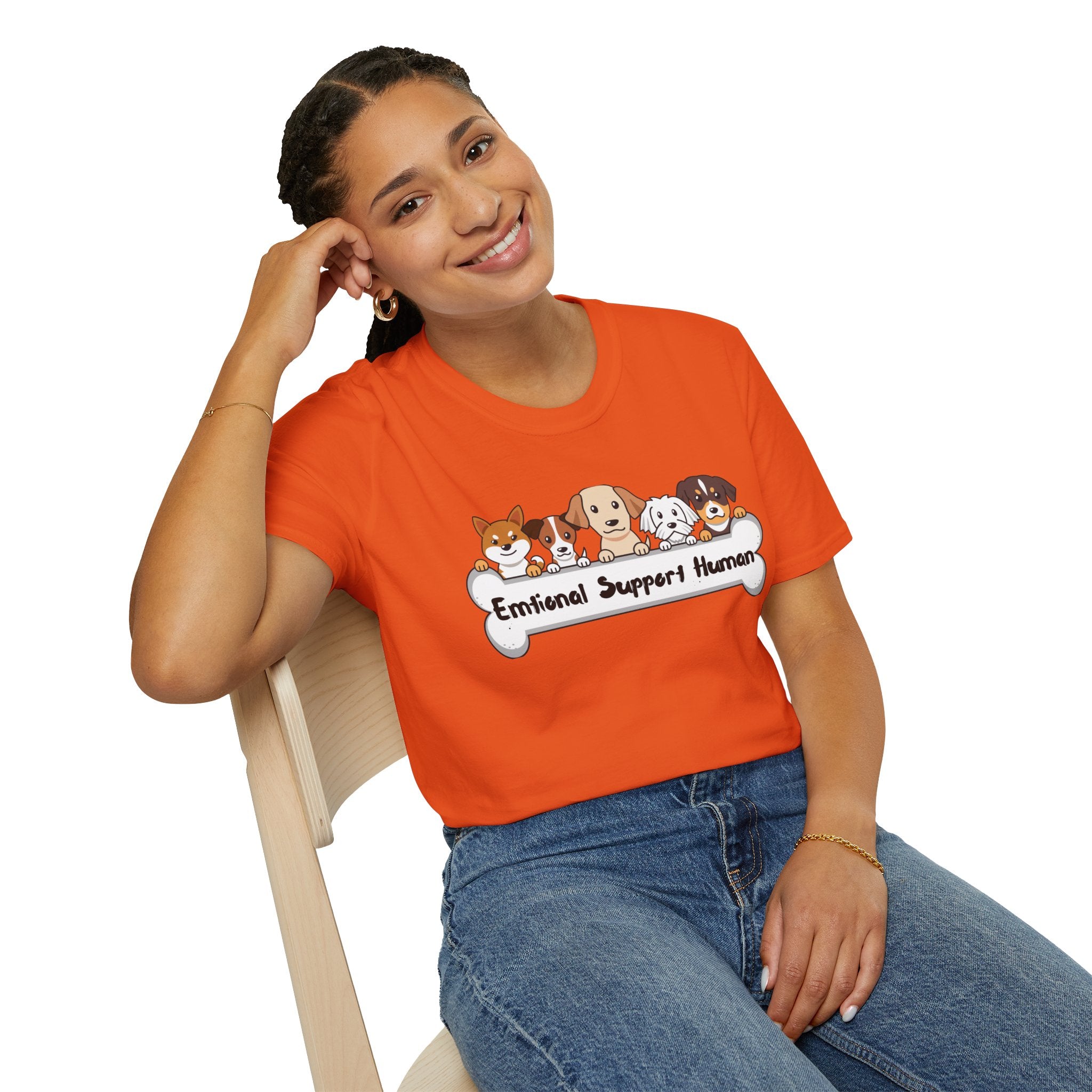 Funny Dogs Love T-Shirt — Cute Happy Pets Tee for Dog Lovers