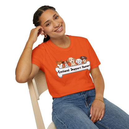 Funny Dogs Love T-Shirt — Cute Happy Pets Tee for Dog Lovers