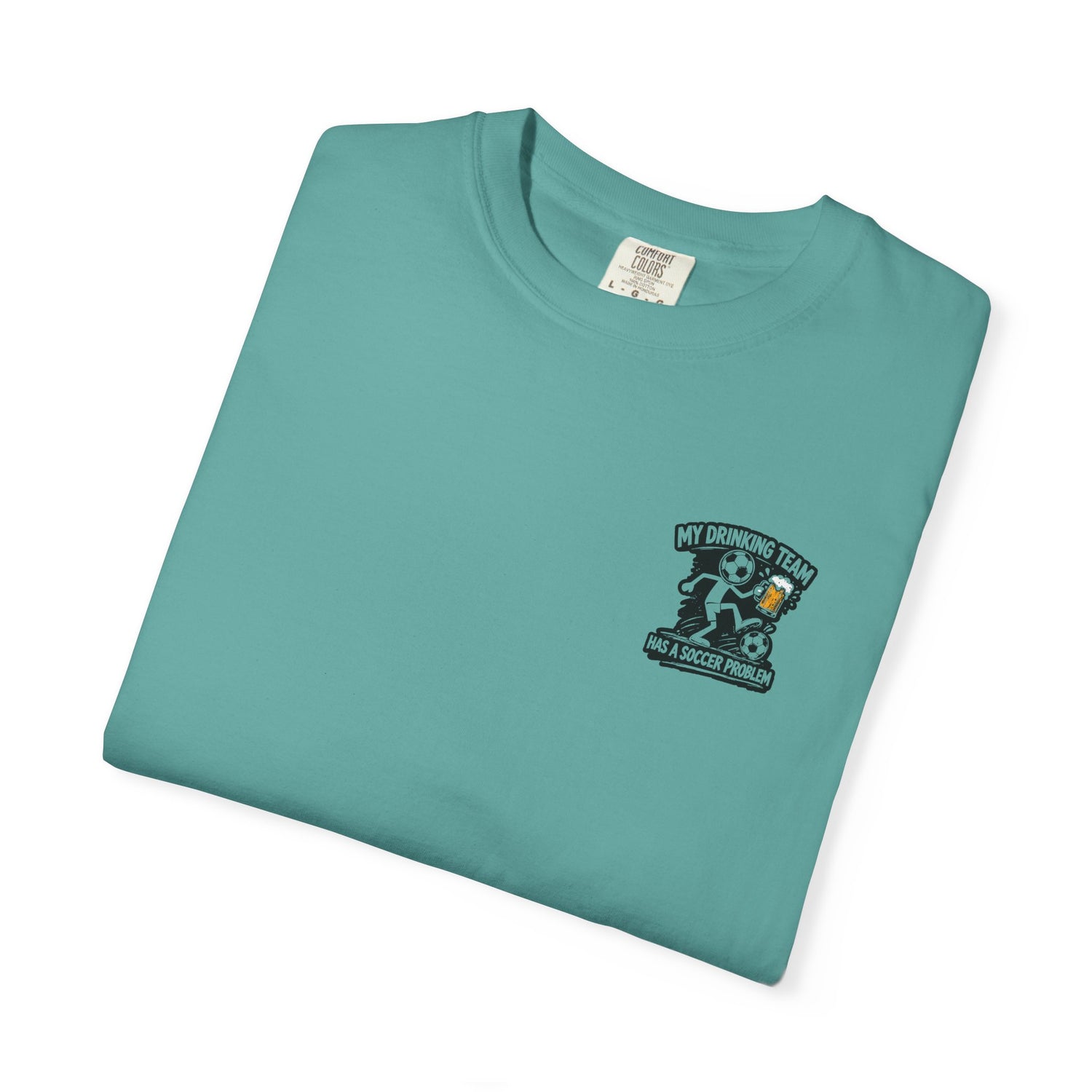 Drinking Game Tee — “I Thought This Was a Drinking Game” Funny Beer Run T-Shirt