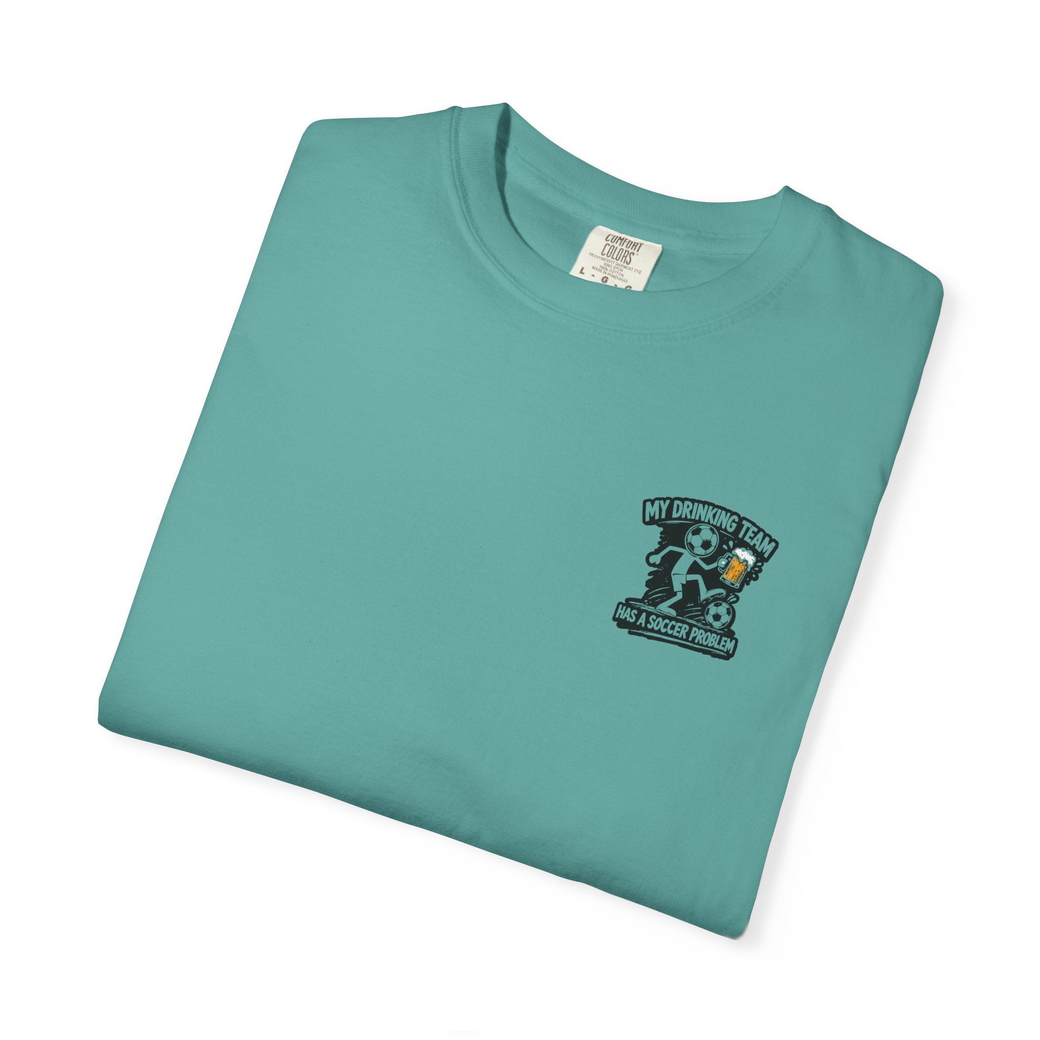 Drinking Game Tee — “I Thought This Was a Drinking Game” Funny Beer Run T-Shirt
