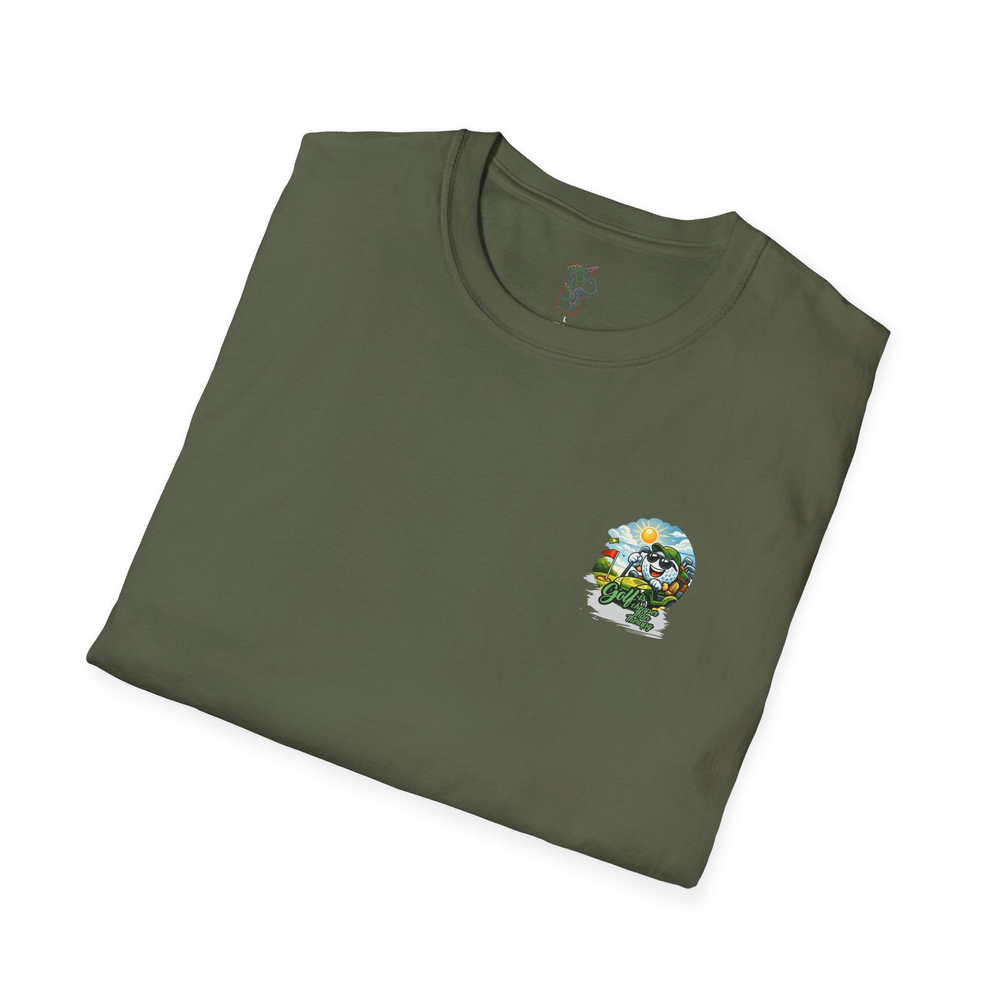 Golf Is Cheaper Than Therapy T-Shirt