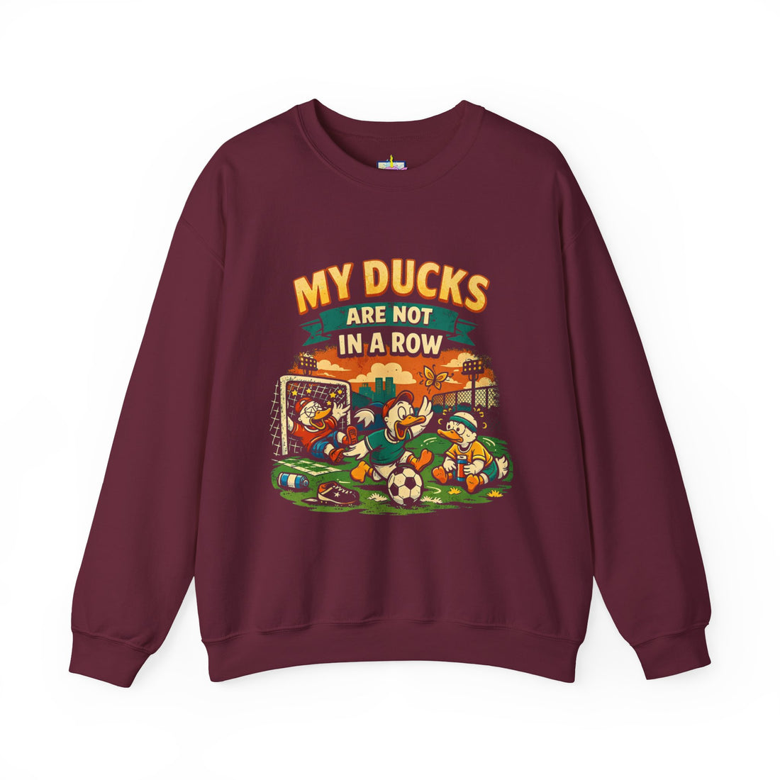My Ducks Are Not In A Row Funny T-Shirt Sarcastic Graphic Tee Anxiety Humor Gift Funny Slogan Shirt Novelty Tee