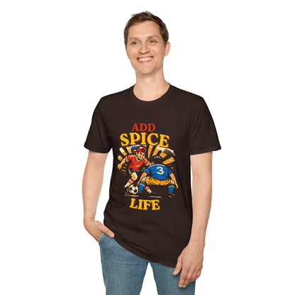 Add Spice To Your Life Graphic Tee
