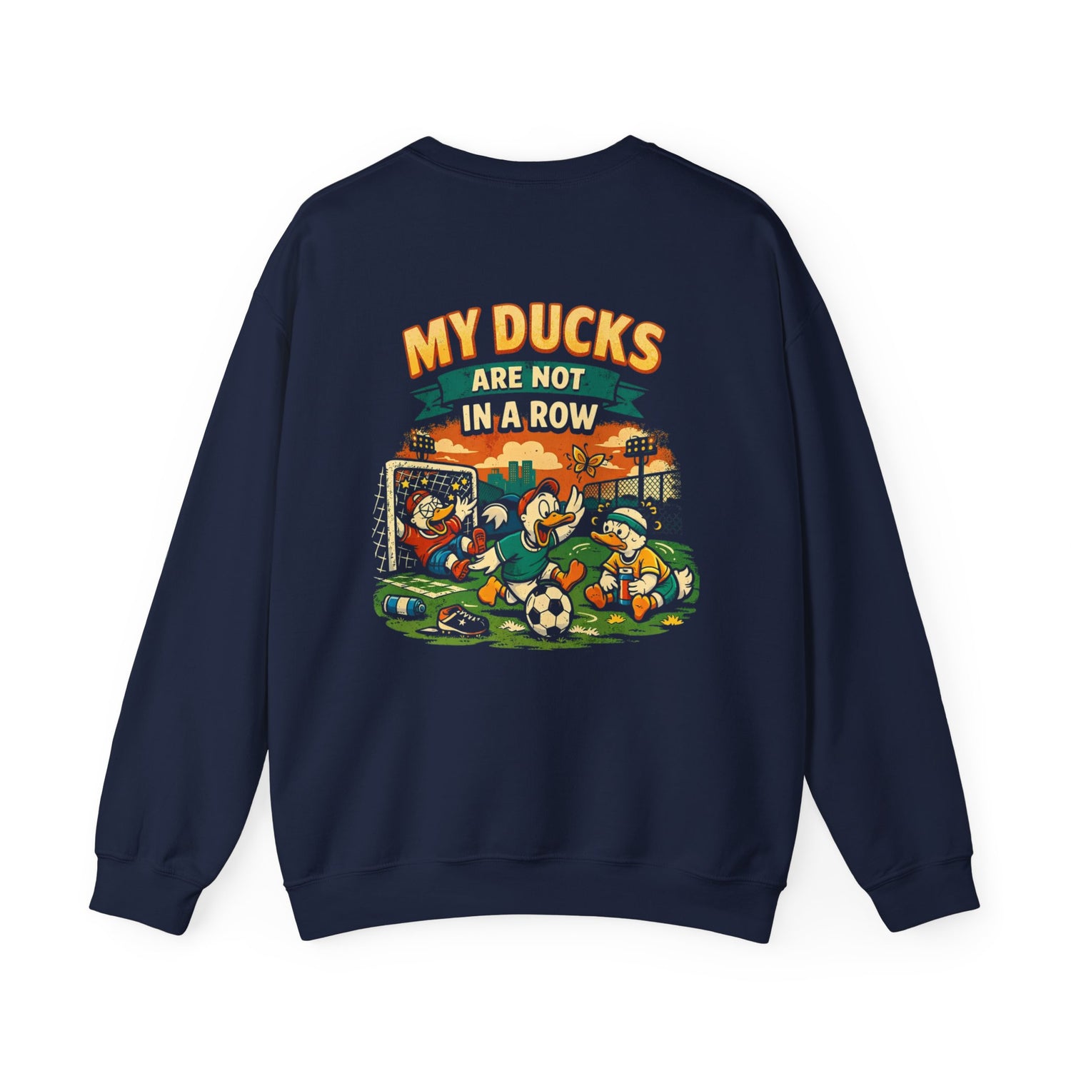 My Ducks Are Not In A Row Funny T-Shirt Sarcastic Graphic Tee Anxiety Humor Gift Funny Slogan Shirt Novelty Tee