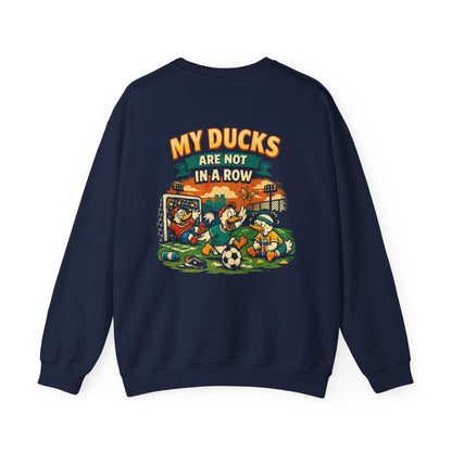 My Ducks Are Not In A Row Funny T-Shirt Sarcastic Graphic Tee Anxiety Humor Gift Funny Slogan Shirt Novelty Tee