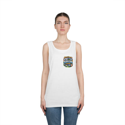 Sorry I Cant Soccer Is On Funny Tank Top