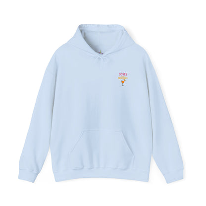 Party Vibes Hooded Sweatshirt — "Sunday Funday" Doses &amp; Mimosas
