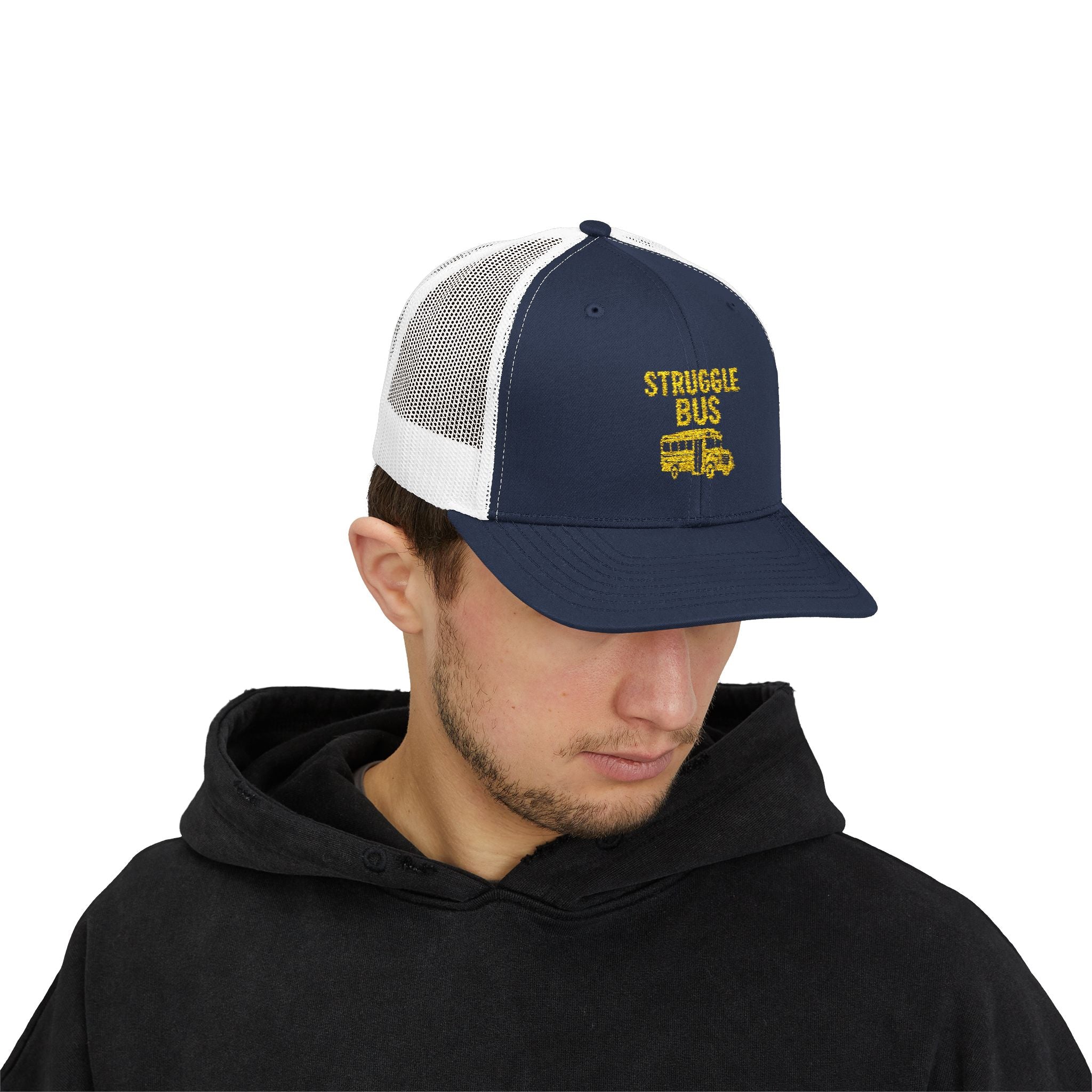 Snapback Cap - Struggle Bus Funny Hangover Design