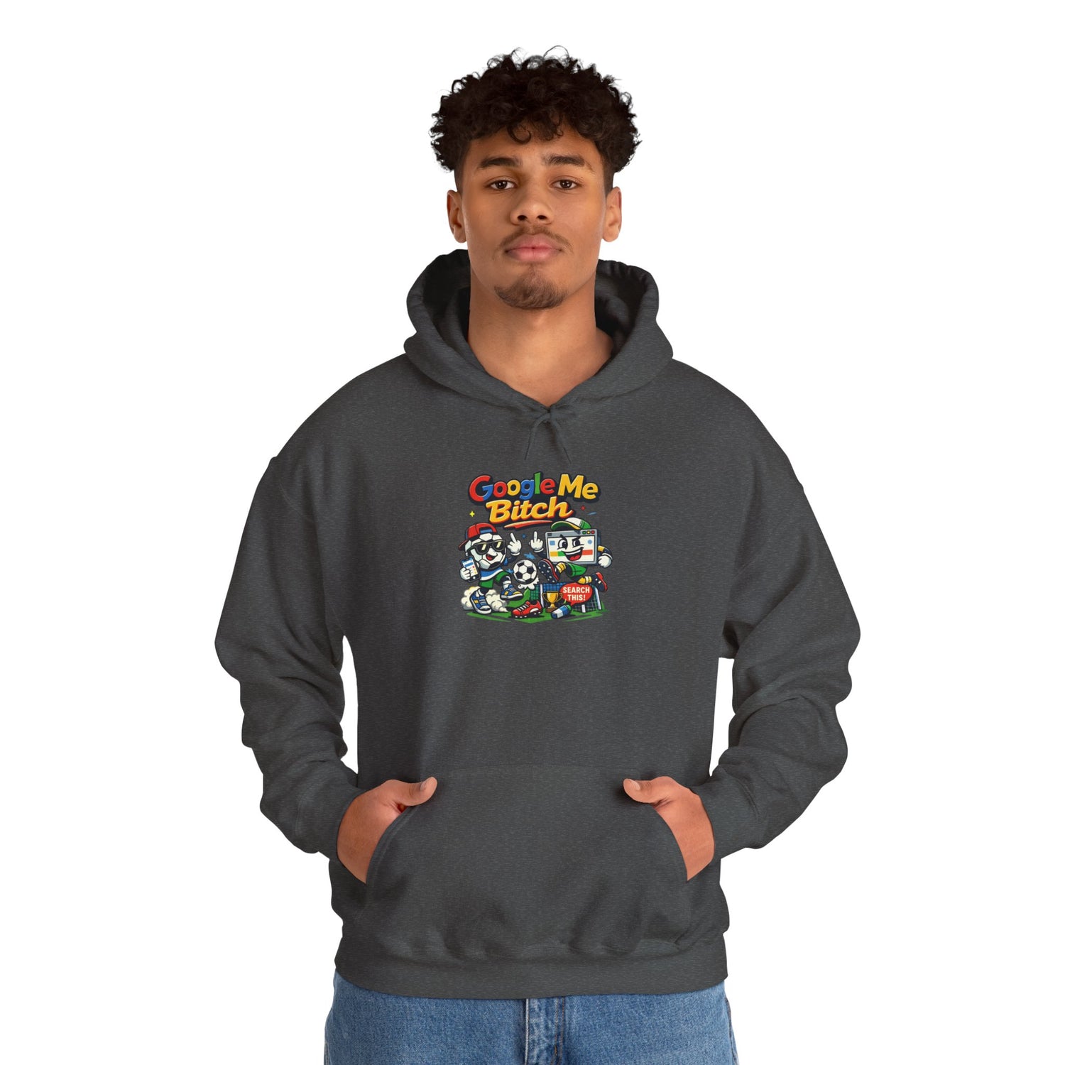 Google Me Bitch Funny Hoodie