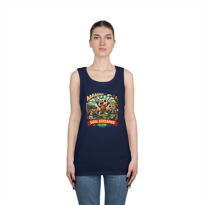 Goal Screamers Club Funny Tank Top