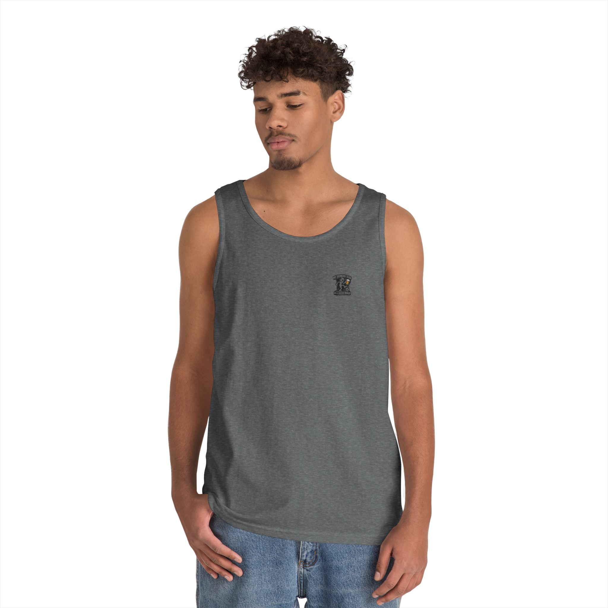 Soccer Fan Beer Cheers Tank