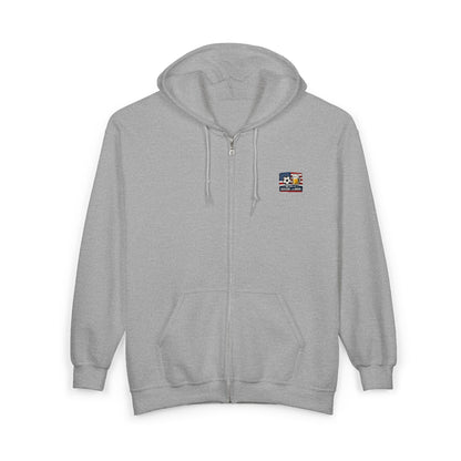 Soccer and Beer Full-Zip Hoodie — We Call It Soccer...and Beer Graphic Jacket