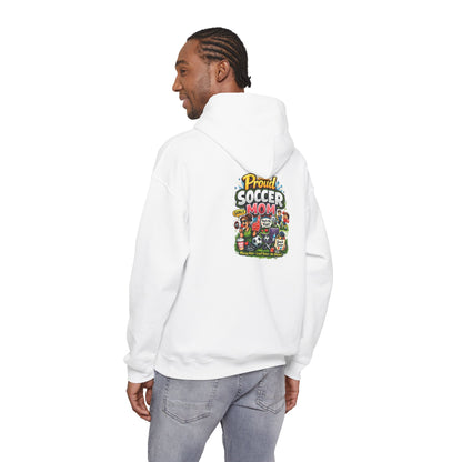 Proud Soccer Dad Funny Hoodie