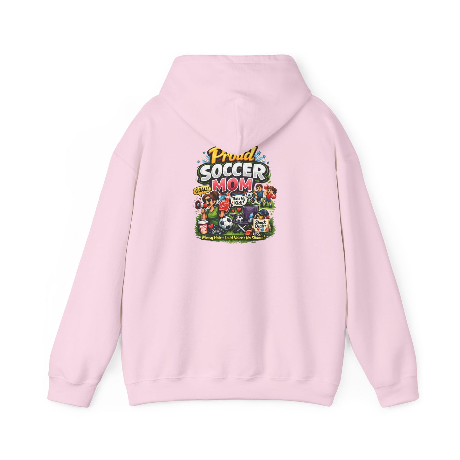 Proud Soccer Dad Funny Hoodie