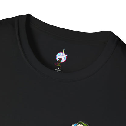 Golf Graphic T-Shirt — "Bad Golf Is Better, Better Than Goodwork" Cartoon Tee