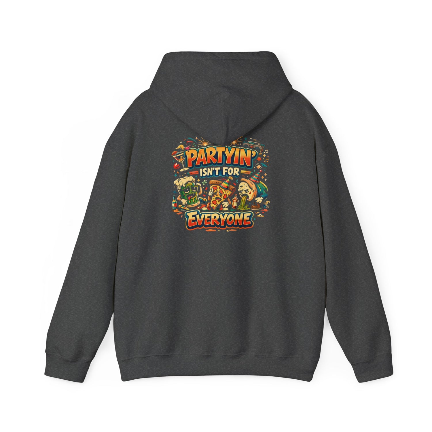Partyin Isnt For Everyone Funny Hoodie