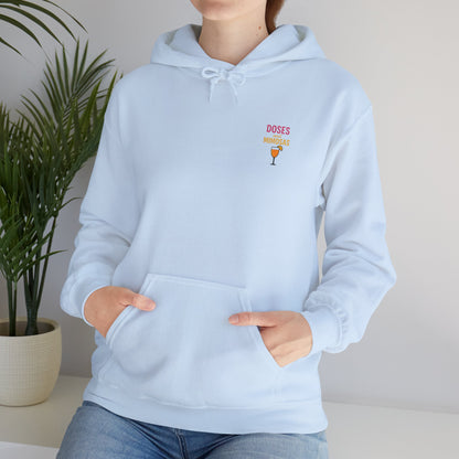 Party Vibes Hooded Sweatshirt — "Sunday Funday" Doses &amp; Mimosas