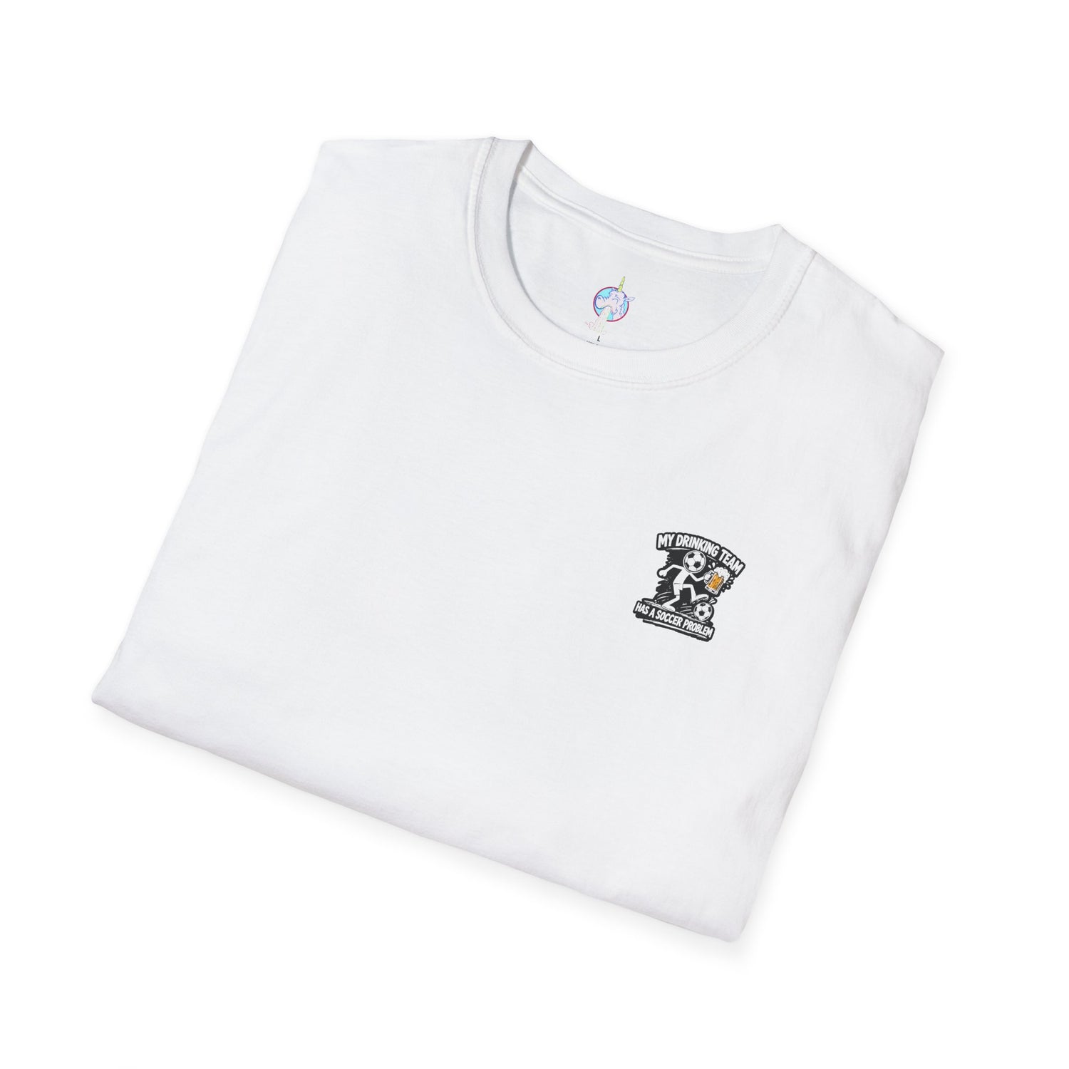Funny "I Thought This Was a Drinking Game" T-Shirt Soccer Related