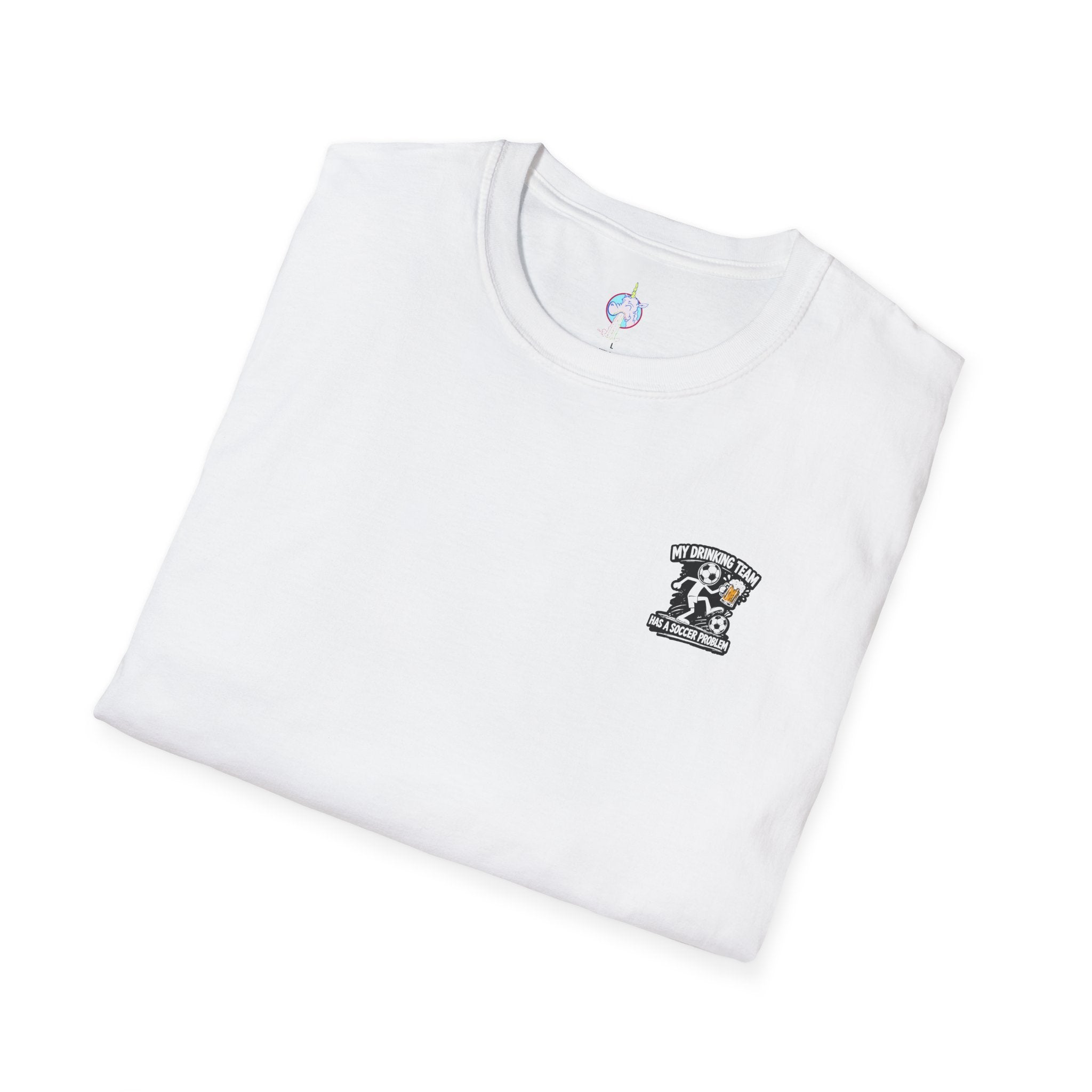 Funny "I Thought This Was a Drinking Game" T-Shirt Soccer Related