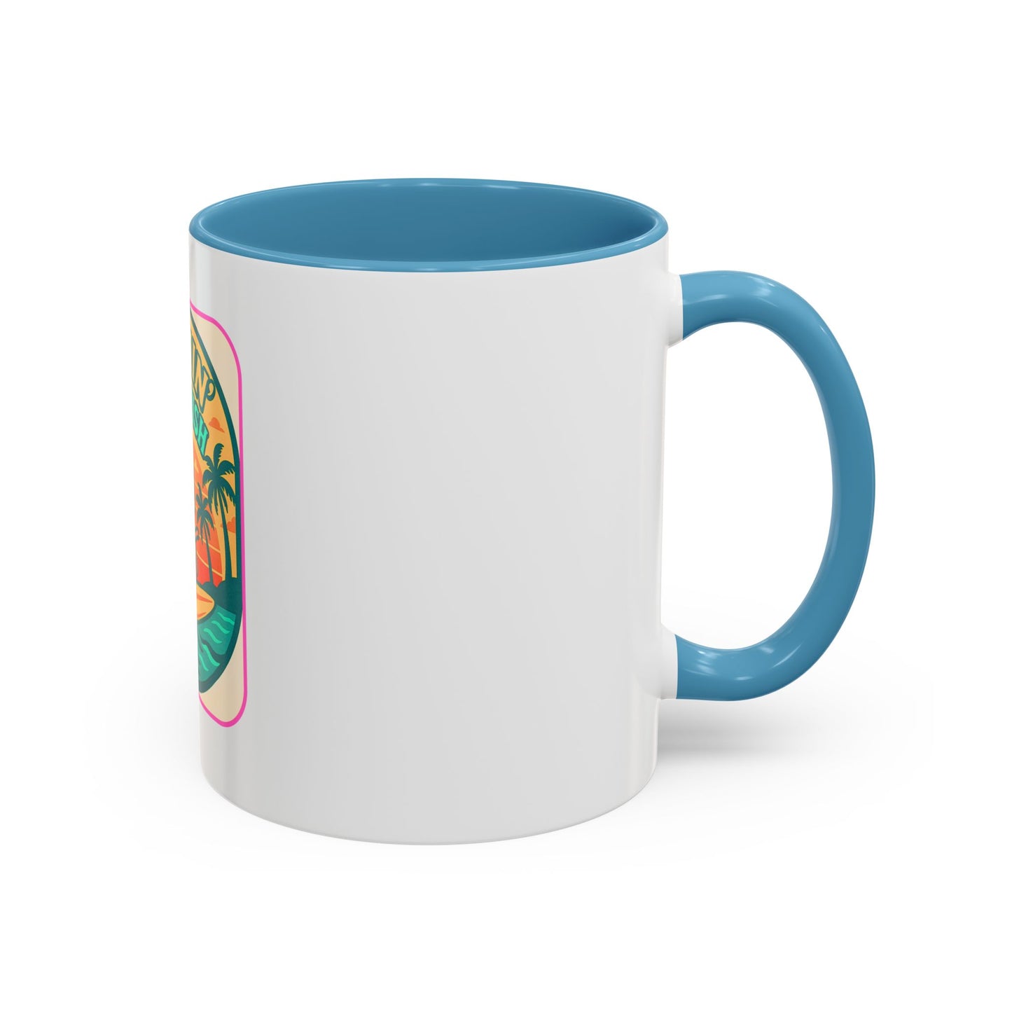 Jammin' Jellyfish Coffee Mug - Fun Surfing Ocean Mug, Tropical Drinkware, Beach Vibes Gift, Casual Teacup, Quirky Kitchen Decor