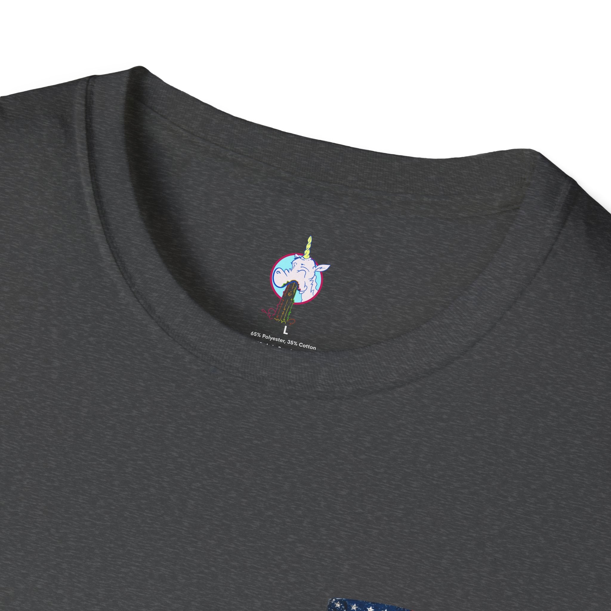 Soccer and Beer T-Shirt — American Flag Soccer Ball &amp; Beer Graphic Tee