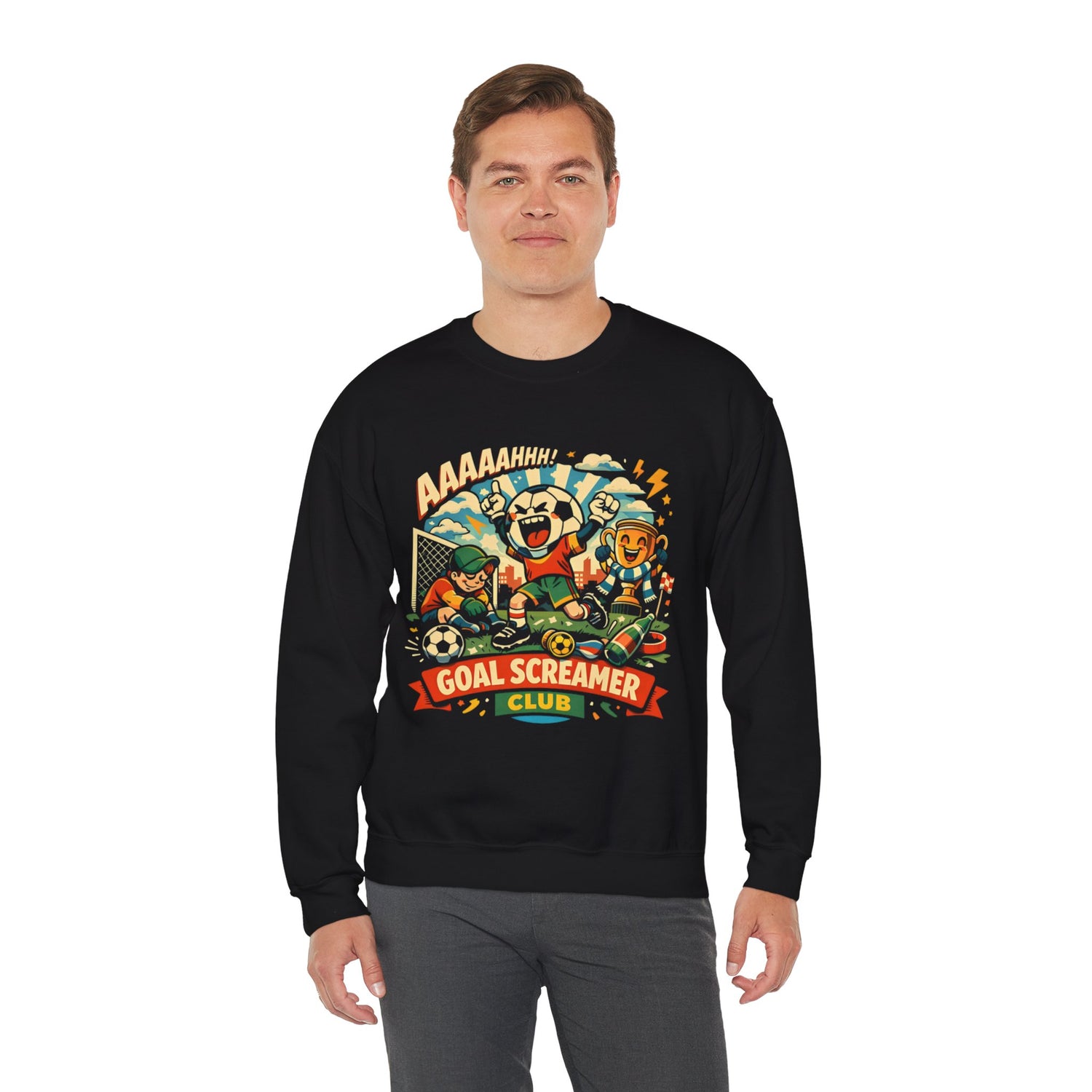 Goal Screamers Club Funny Swaetshirt