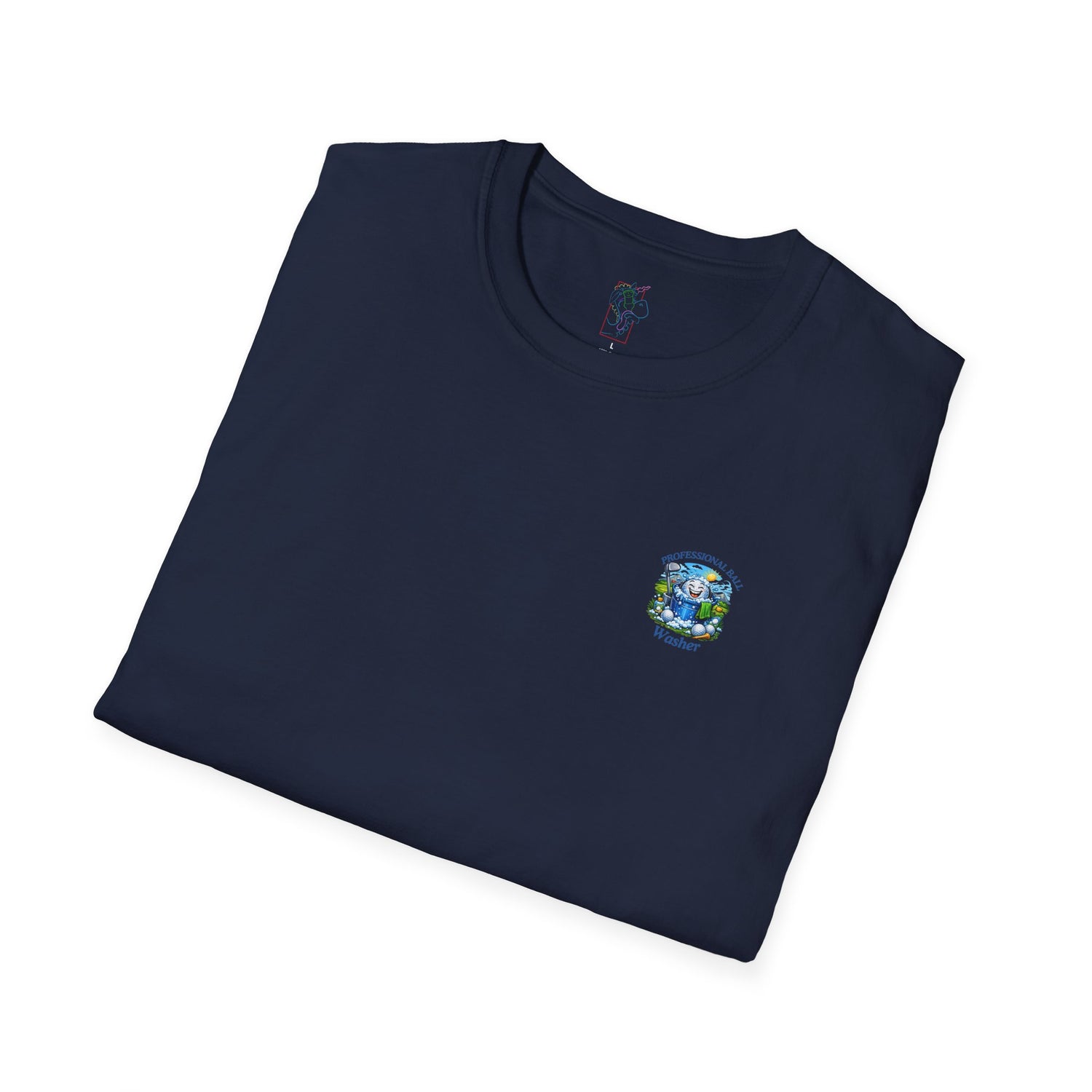 Professional Ball Washer T-Shirt — Funny Golf Crew Shirt