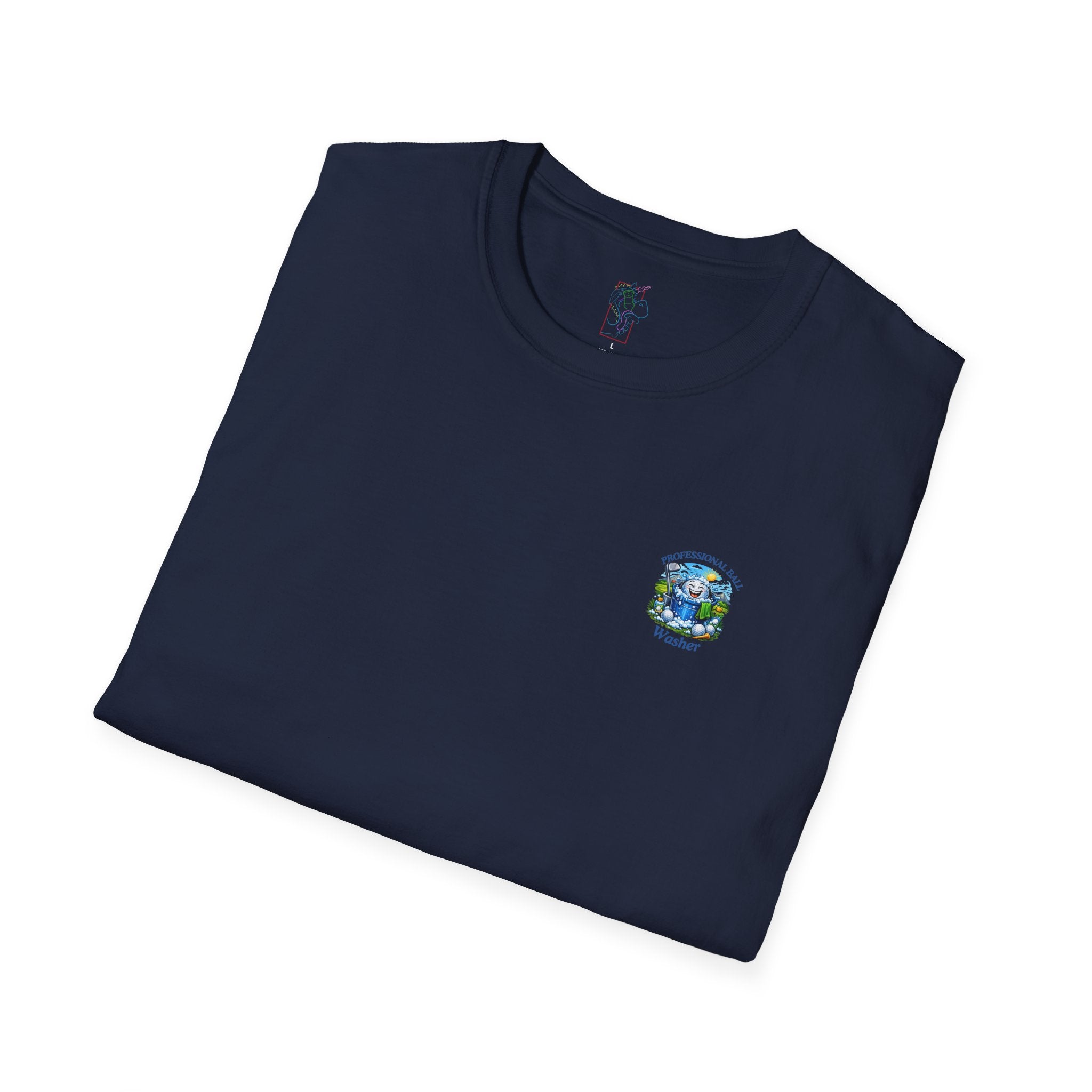 Professional Ball Washer T-Shirt — Funny Golf Crew Shirt