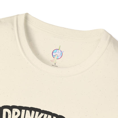 My Drinking Team Has a Soccer Problem T-Shirt — Funny Soccer Beer Shirt for Fans &amp; Parties