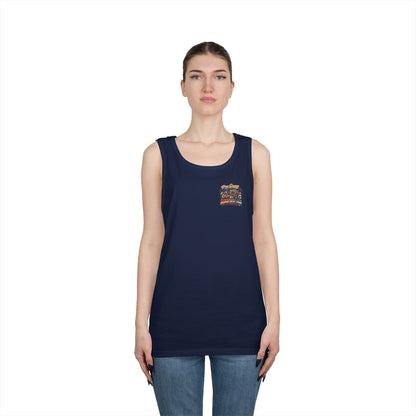 Pre Game All American Funny Tank Top
