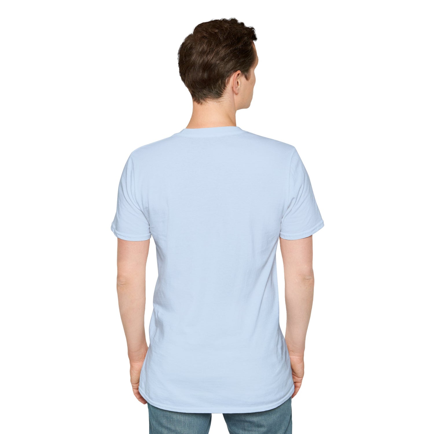 No Reggie Graphic Tee (Red Prohibition Sign)