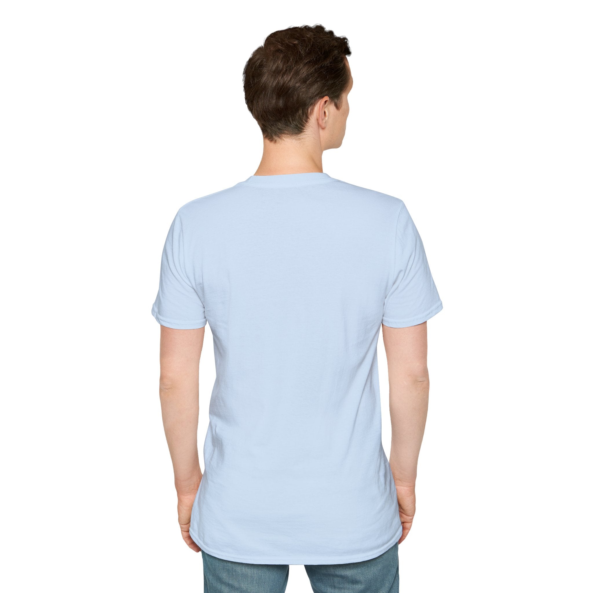 No Reggie Graphic Tee (Red Prohibition Sign)