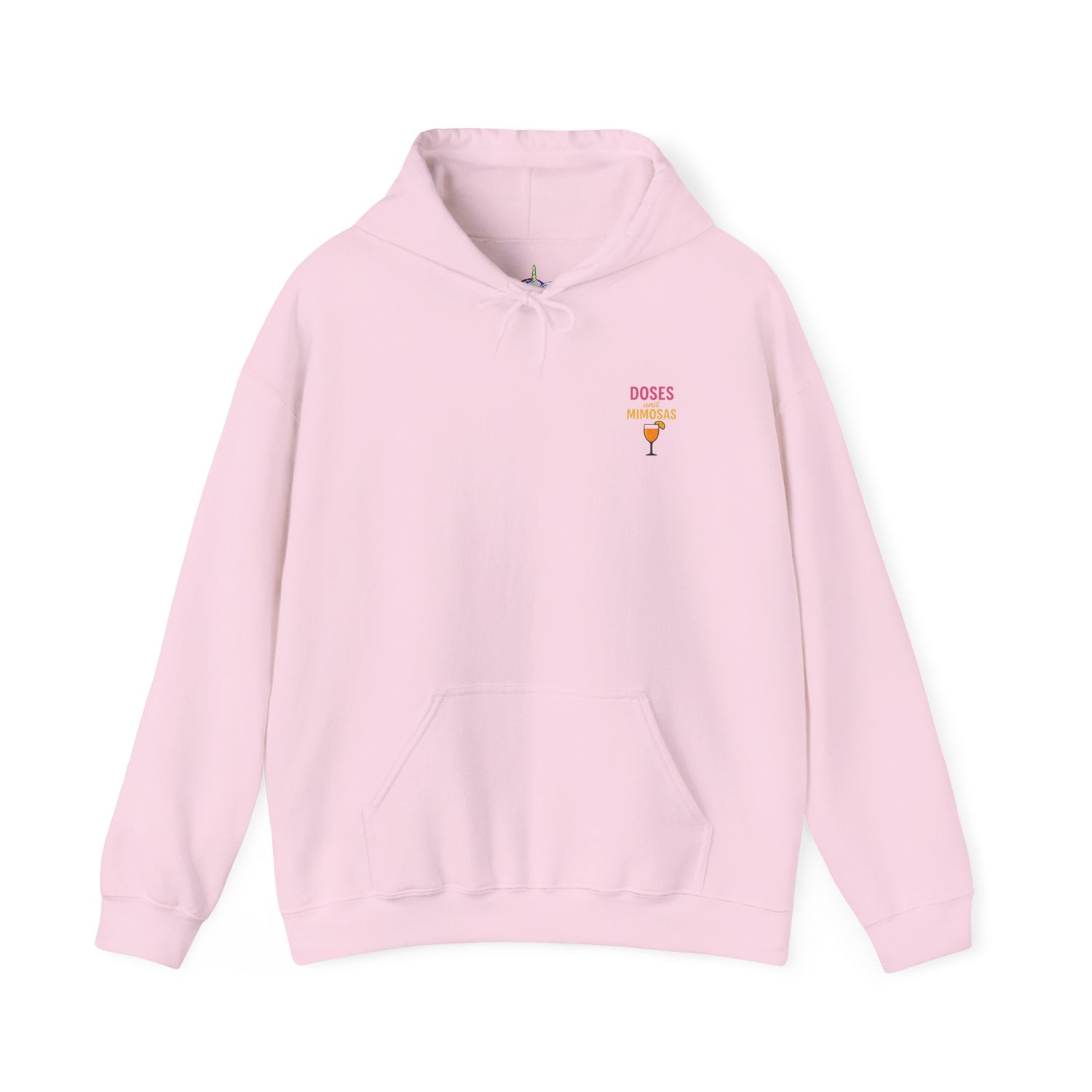 Party Vibes Hooded Sweatshirt — "Sunday Funday" Doses &amp; Mimosas