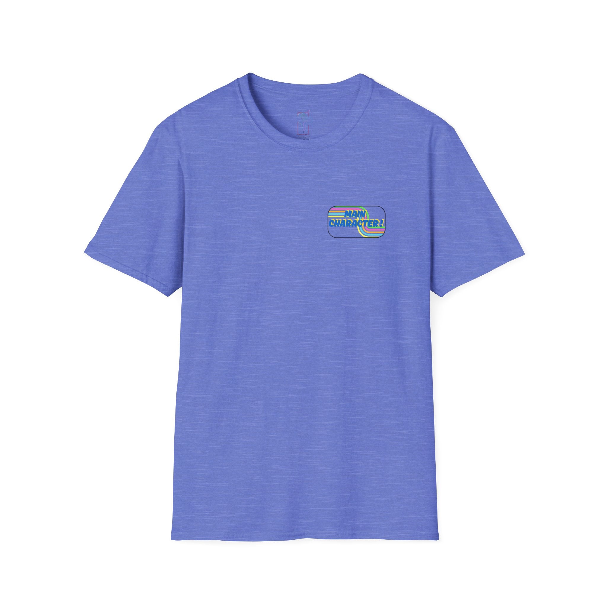 Main Character-Retro Funny — Awesome Creative Graphic T-Shirt