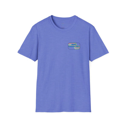 Main Character-Retro Funny — Awesome Creative Graphic T-Shirt