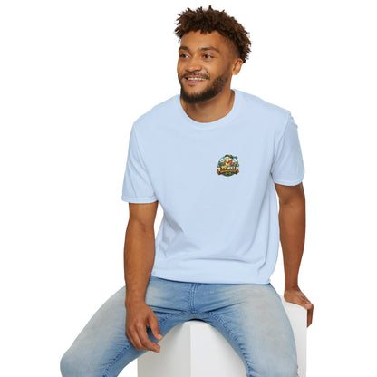 Golf Graphic T-Shirt — "Bad Golf Is Better, Better Than Goodwork" Cartoon Tee