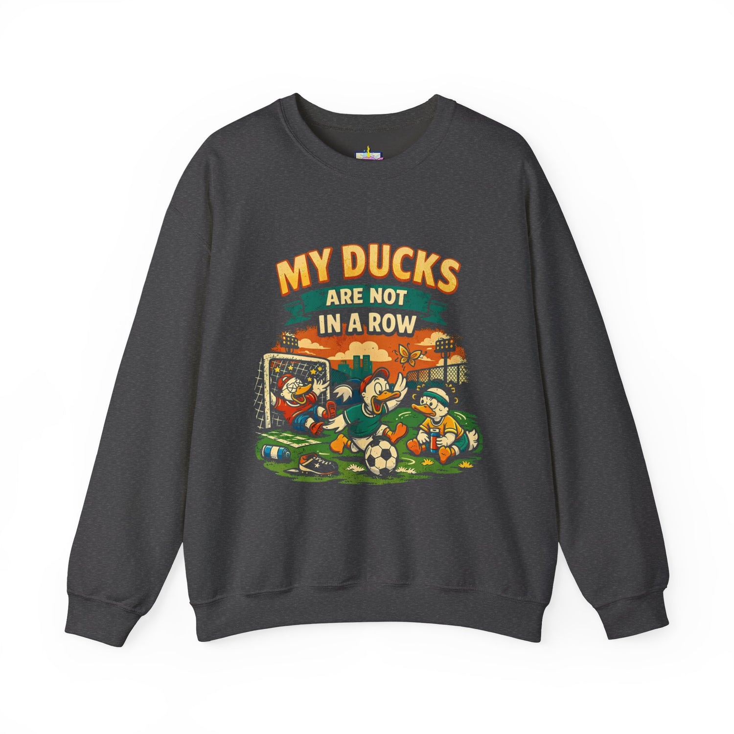 My Ducks Are Not In A Row Funny T-Shirt Sarcastic Graphic Tee Anxiety Humor Gift Funny Slogan Shirt Novelty Tee