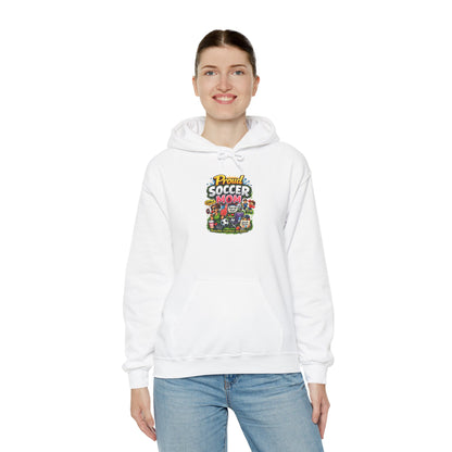 Proud Soccer Mom Funny Hoodie