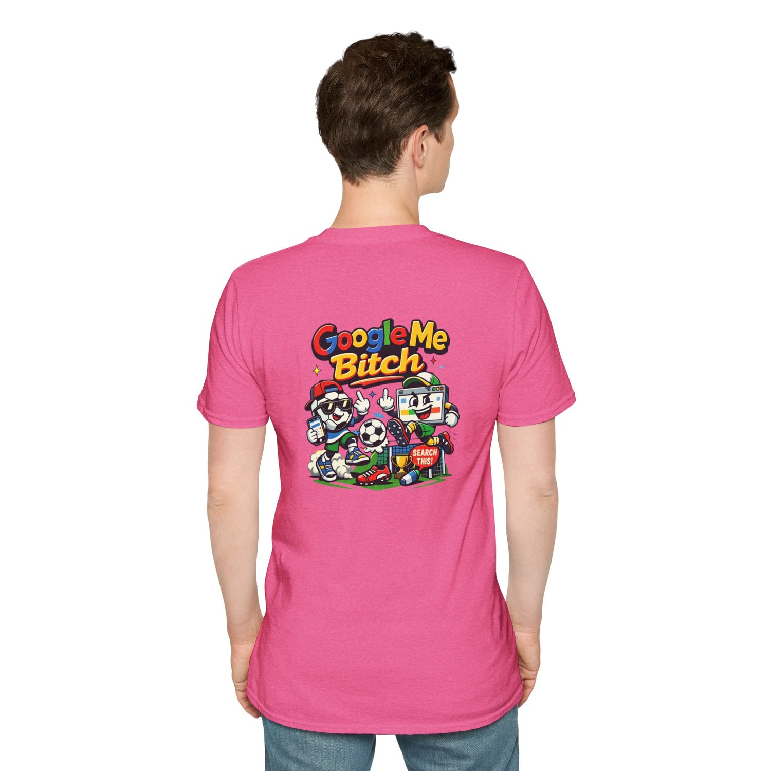 Google Me Bitch Funny T-Shirt