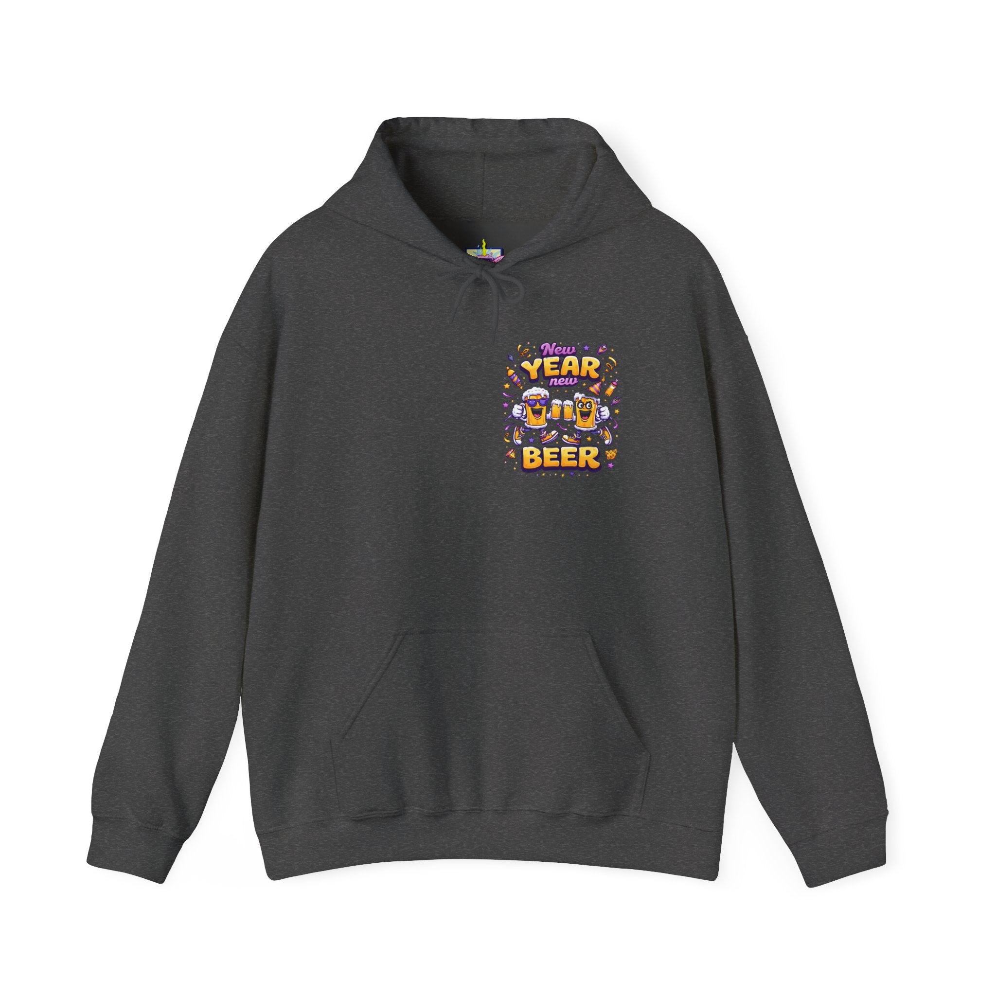 New Year New Beer Funny Hoodie