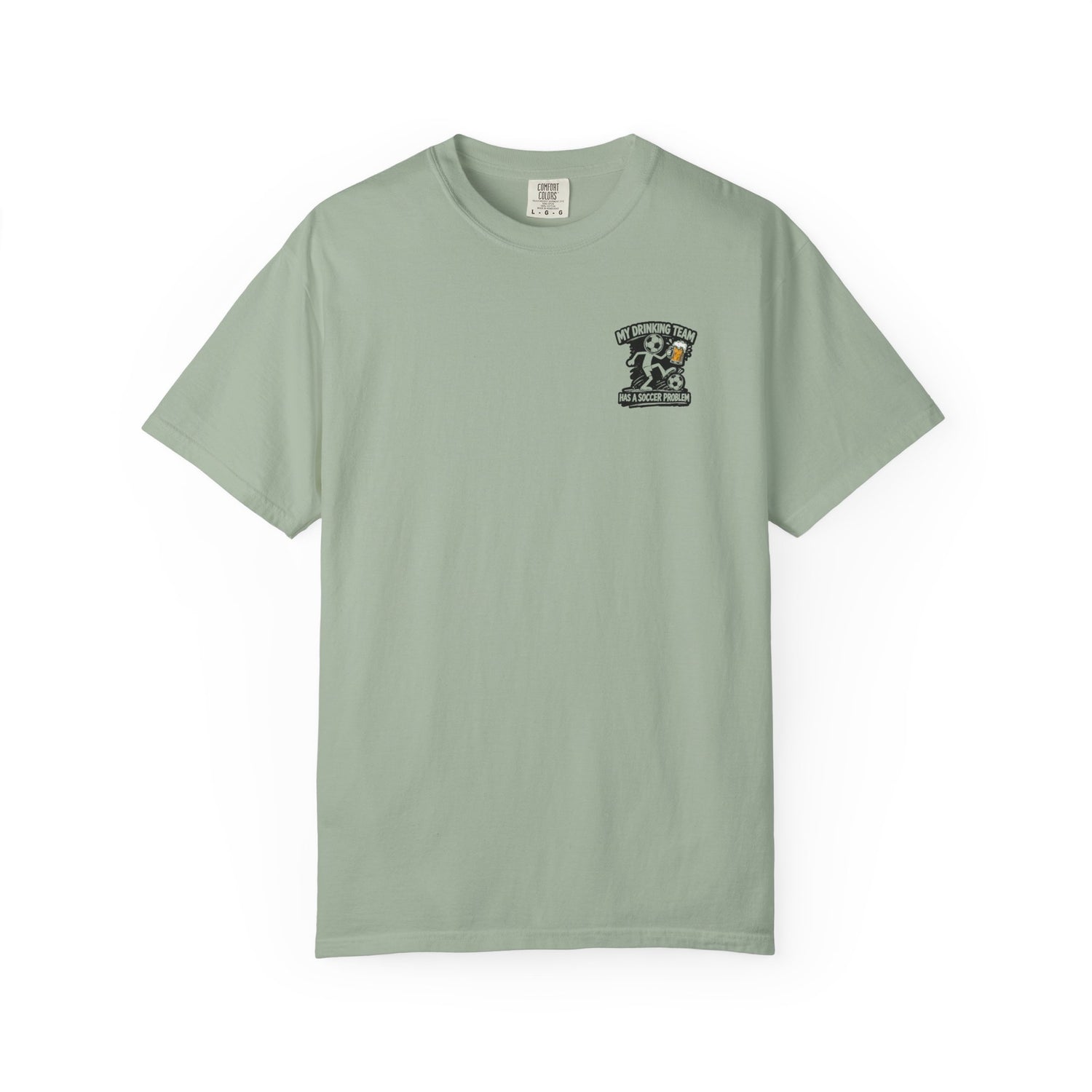 Drinking Game Tee — “I Thought This Was a Drinking Game” Funny Beer Run T-Shirt