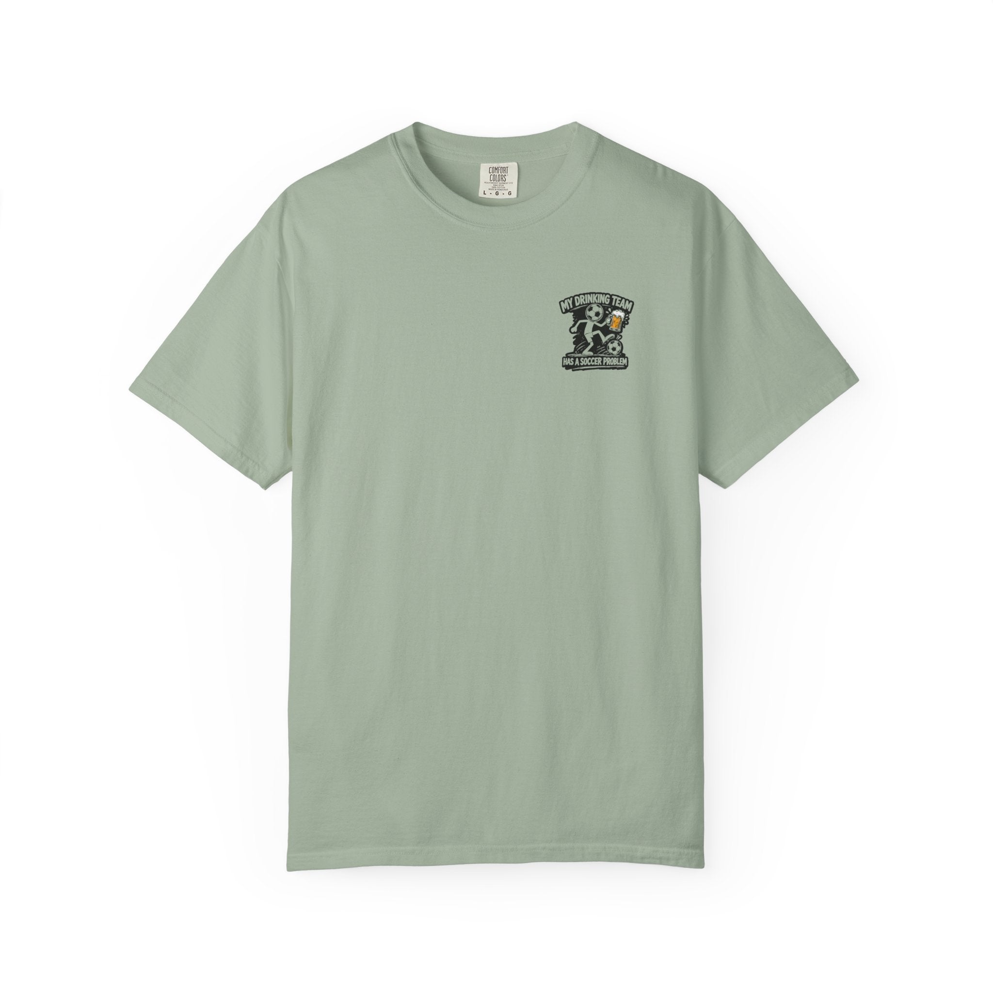 Drinking Game Tee — “I Thought This Was a Drinking Game” Funny Beer Run T-Shirt