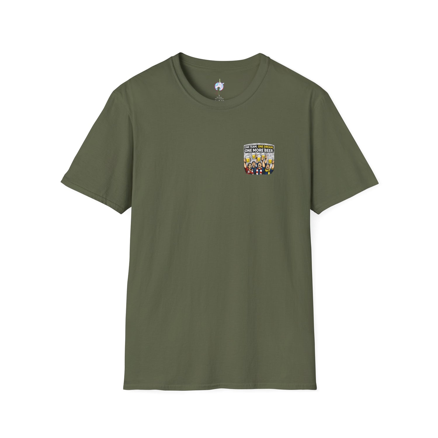 One Team One Dream One More Beer T-Shirt