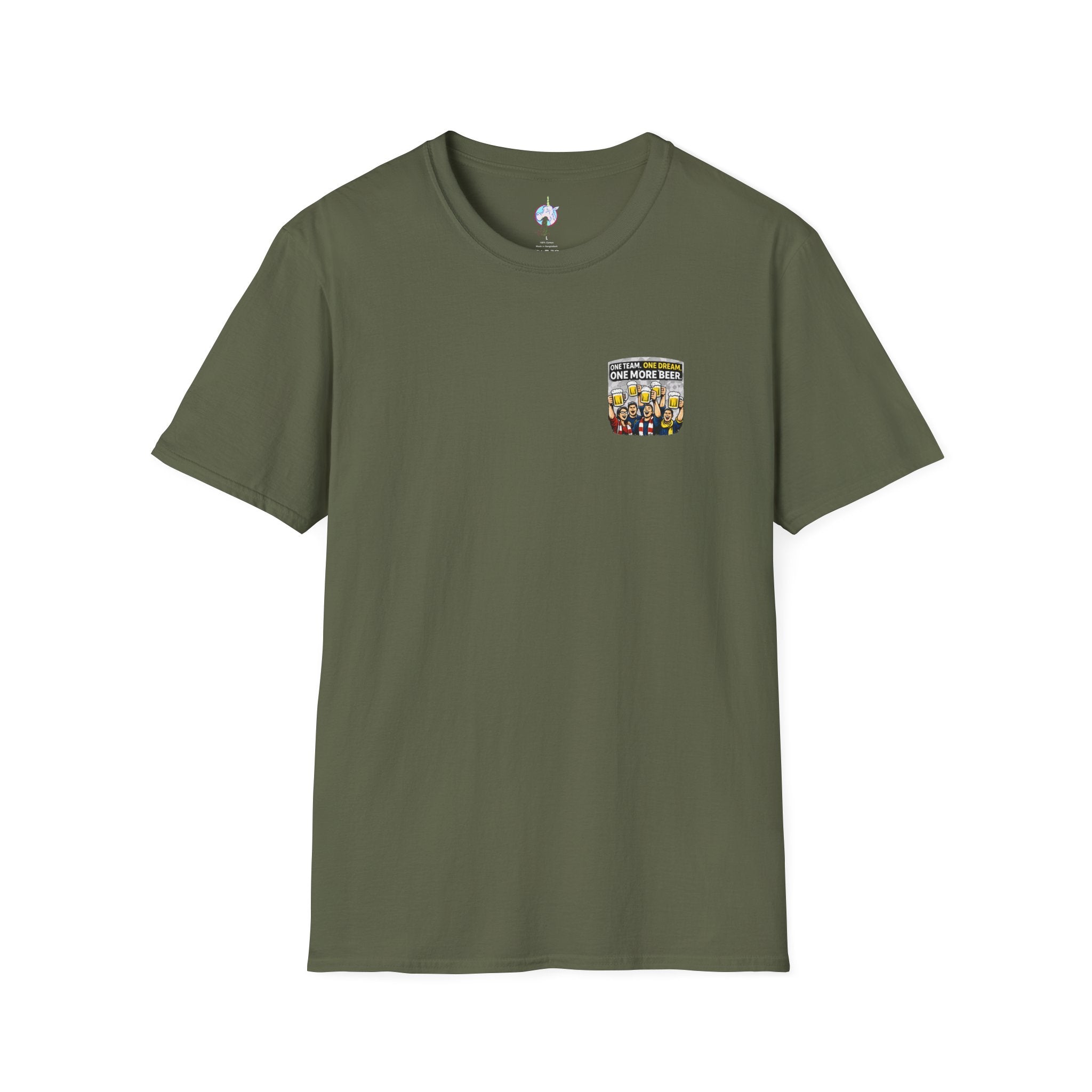 One Team One Dream One More Beer T-Shirt