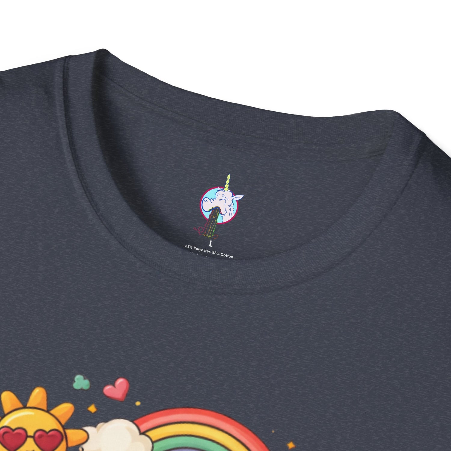 Good Times Only T-Shirt — Retro Roller &amp; Sunshine Graphic Tee