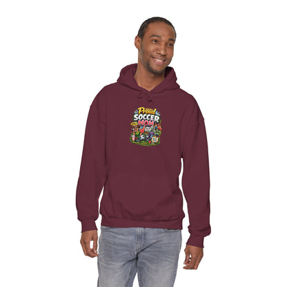 Proud Soccer Dad Funny Hoodie