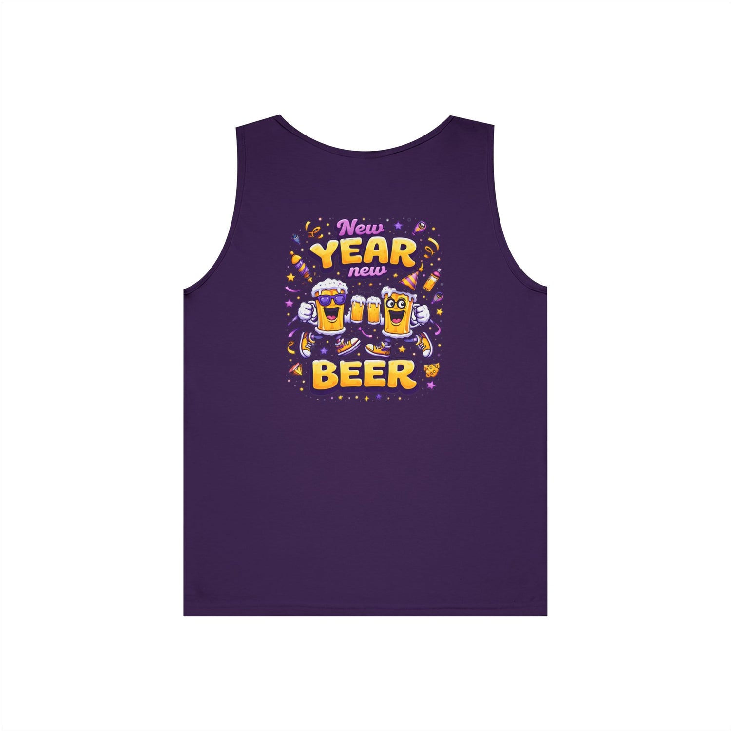 New Year New Beer Funny T-Shirt Sarcastic Drinking Tee Funny New Years Shirt Resolution Novelty Beer Gift Graphic Tee